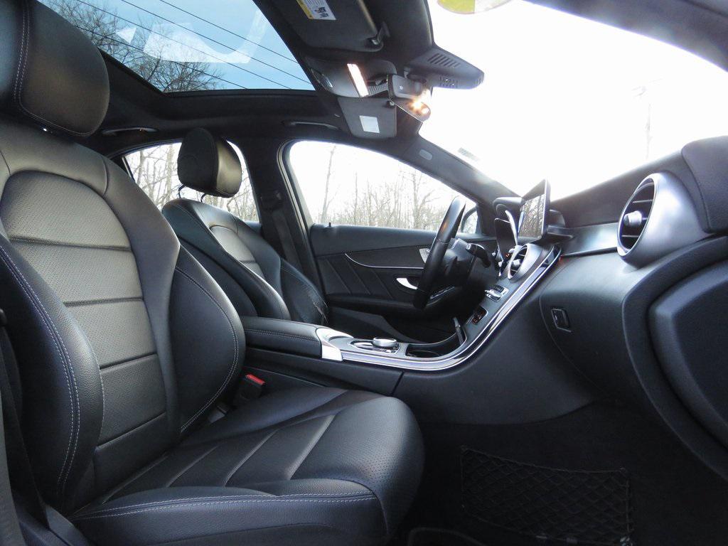 used 2021 Mercedes-Benz C-Class car, priced at $25,605