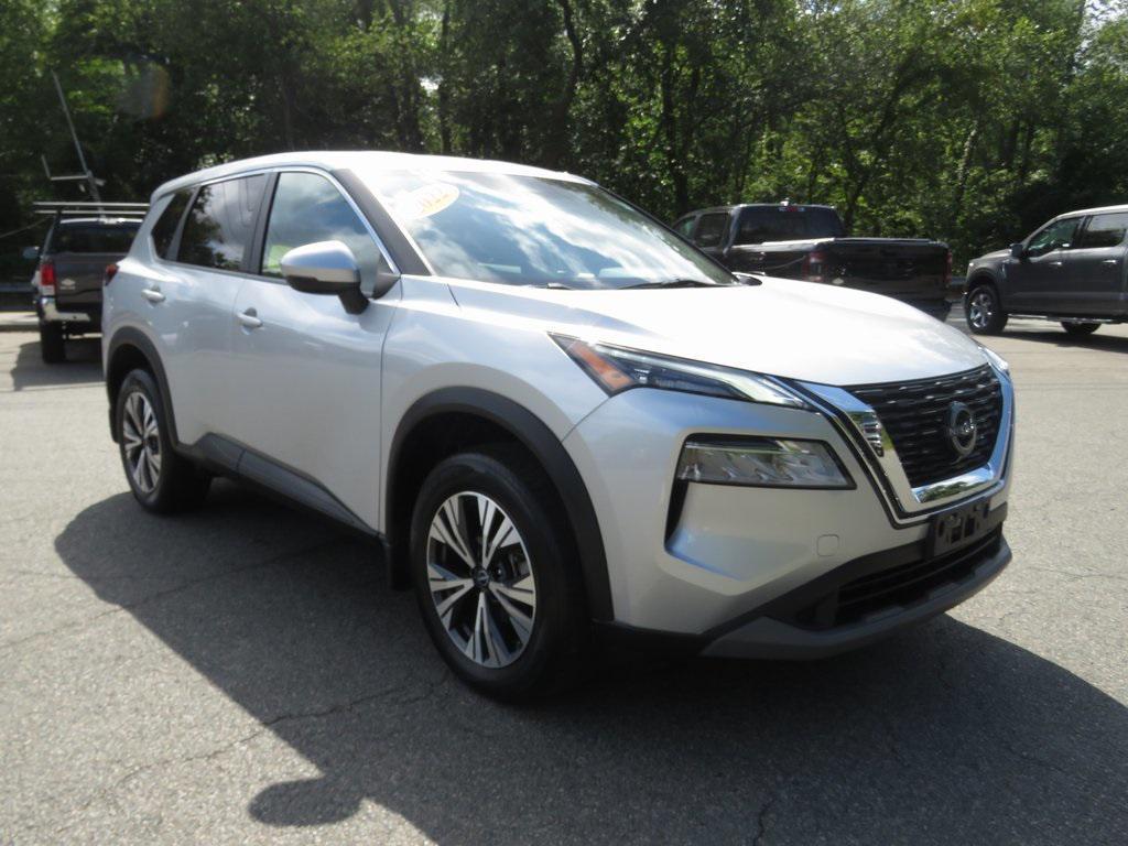 used 2022 Nissan Rogue car, priced at $21,980