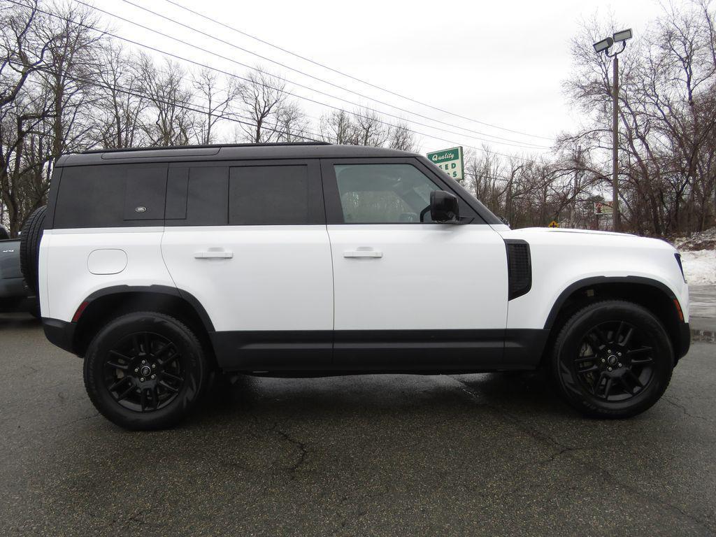 used 2022 Land Rover Defender car, priced at $44,217
