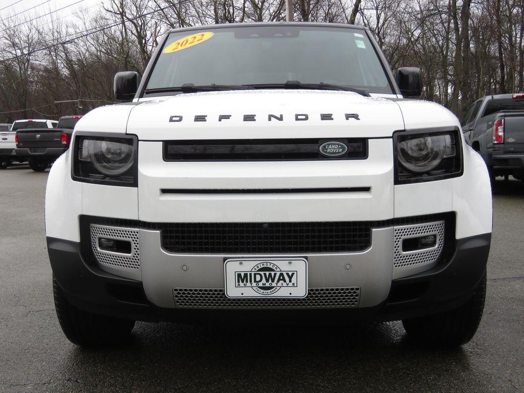 used 2022 Land Rover Defender car, priced at $44,217