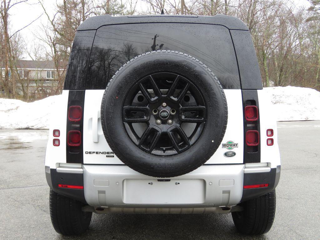 used 2022 Land Rover Defender car, priced at $44,217