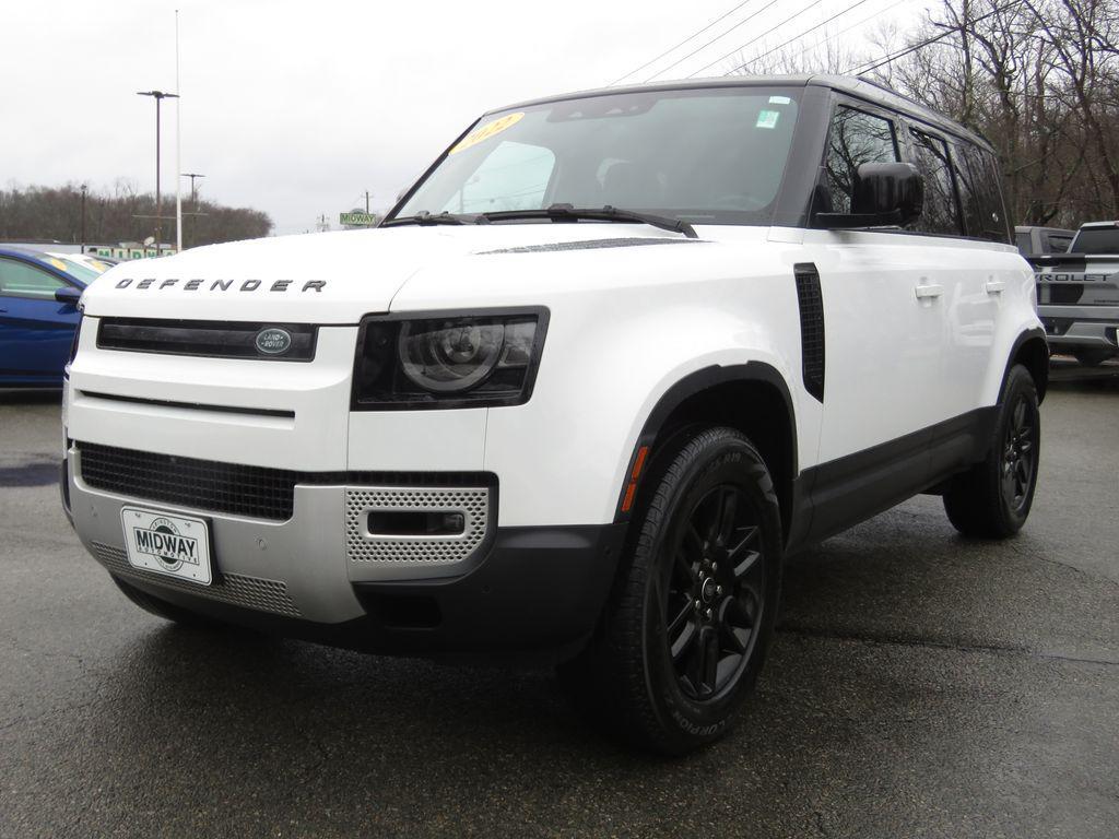used 2022 Land Rover Defender car, priced at $44,217