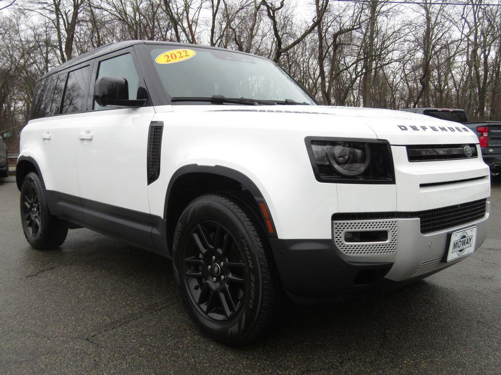 used 2022 Land Rover Defender car, priced at $44,217