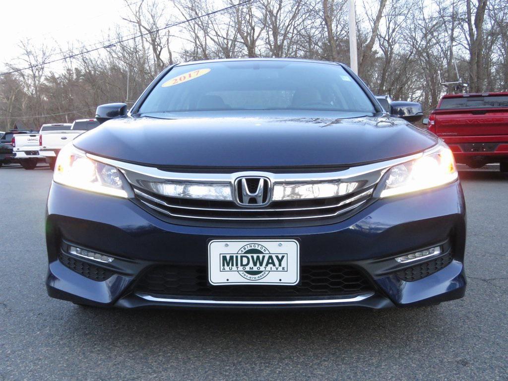 used 2017 Honda Accord car, priced at $18,640