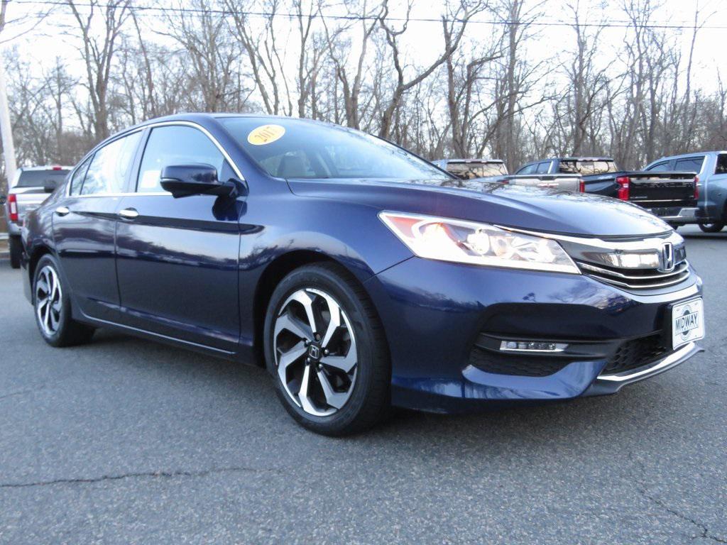 used 2017 Honda Accord car, priced at $18,640