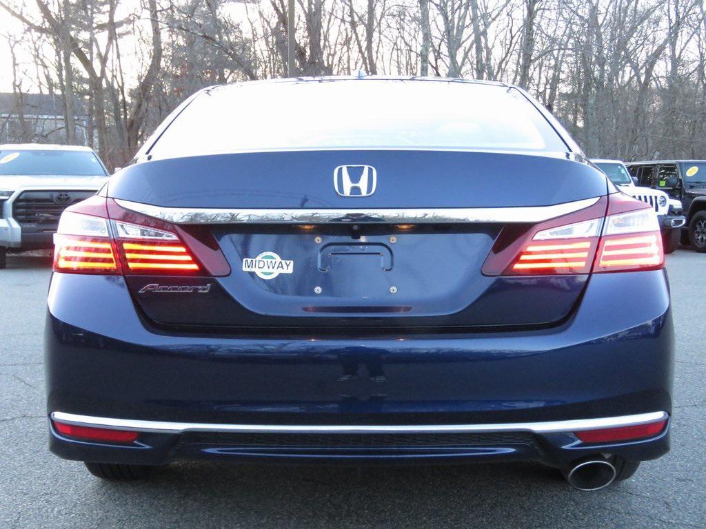 used 2017 Honda Accord car, priced at $18,640
