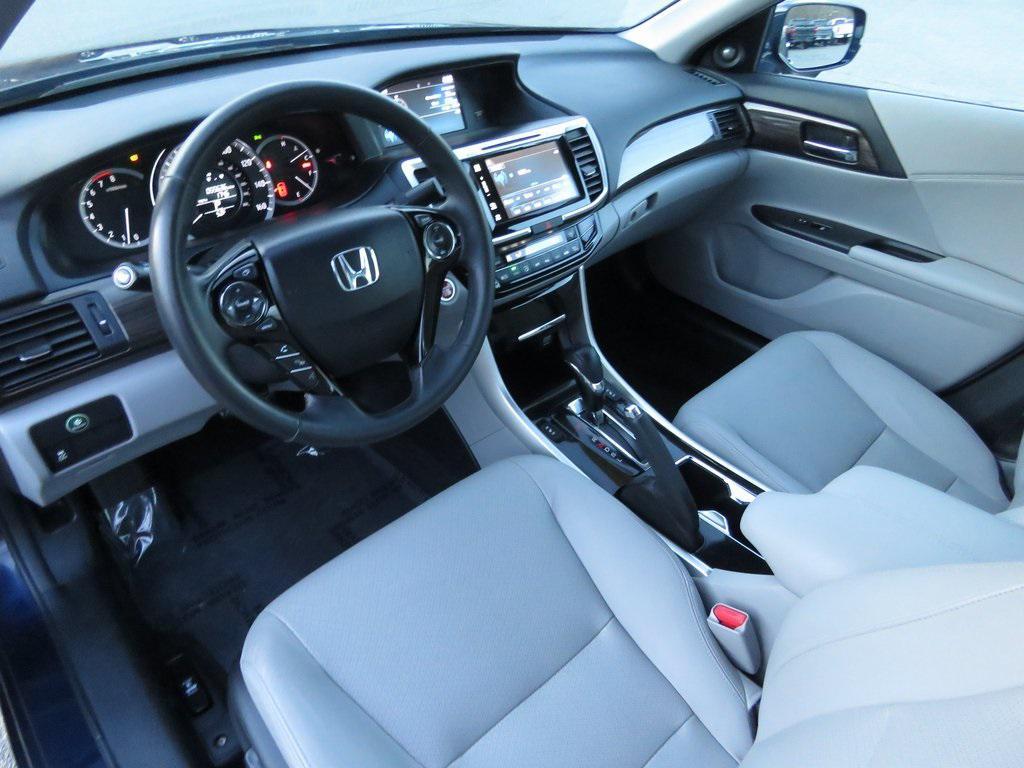used 2017 Honda Accord car, priced at $18,640