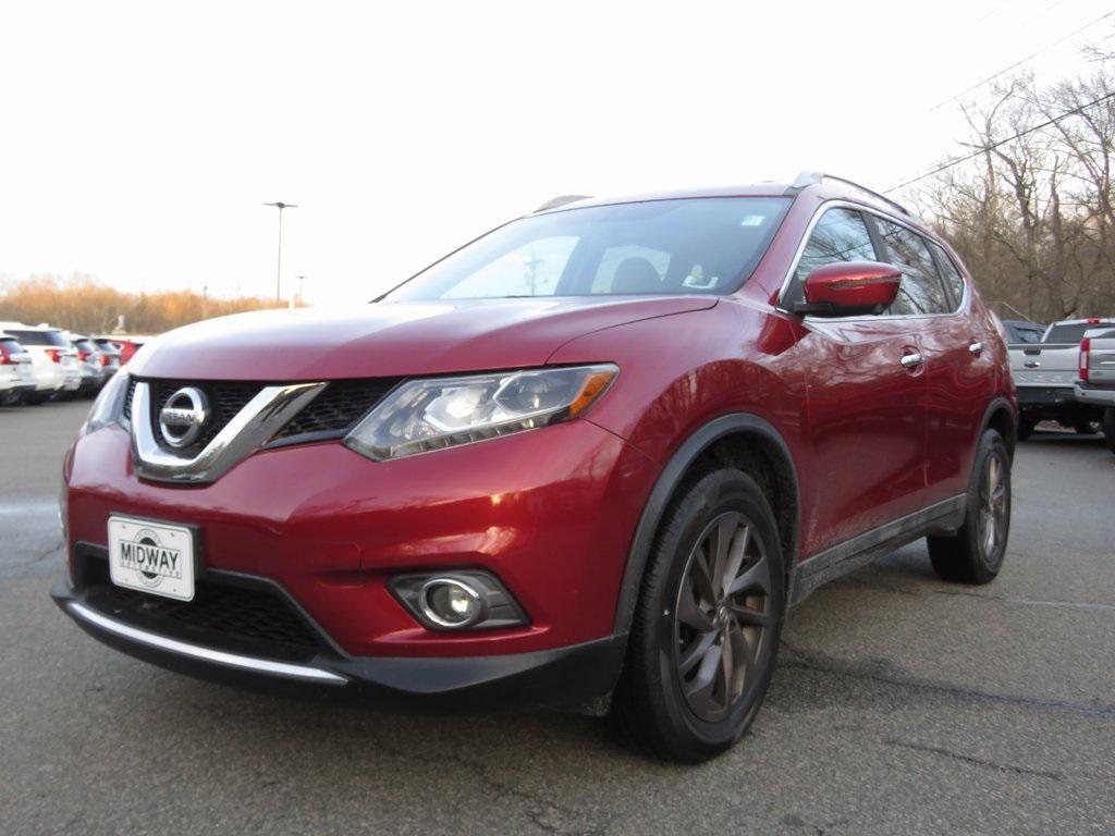 used 2016 Nissan Rogue car, priced at $12,915