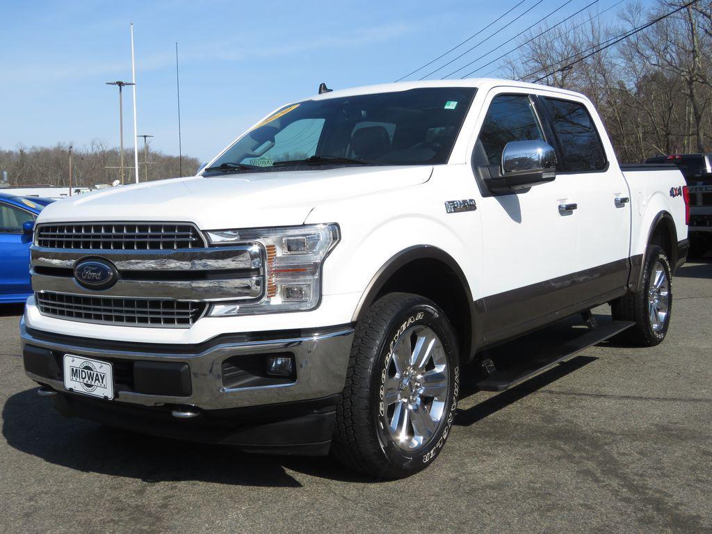 used 2020 Ford F-150 car, priced at $31,836