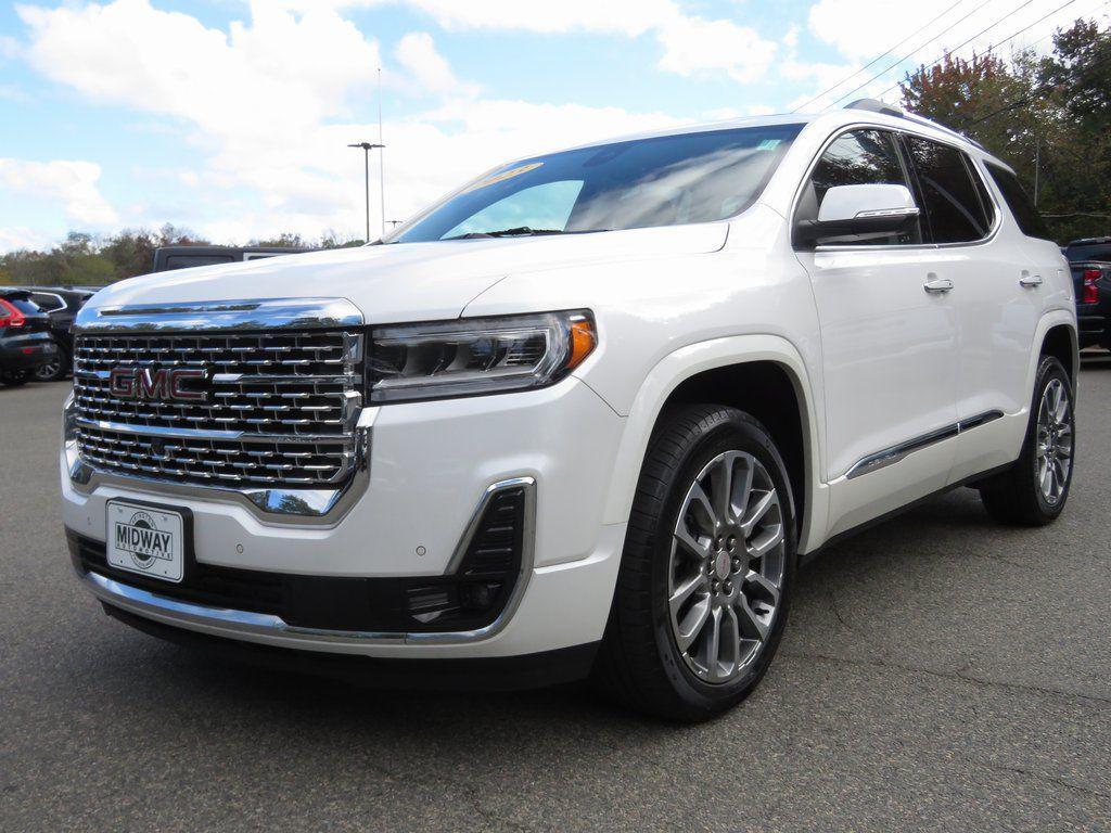 used 2023 GMC Acadia car, priced at $35,762