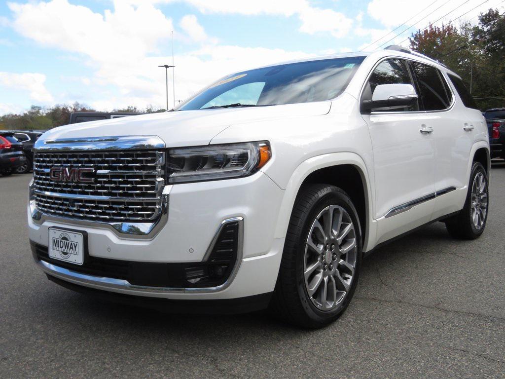 used 2023 GMC Acadia car, priced at $35,762