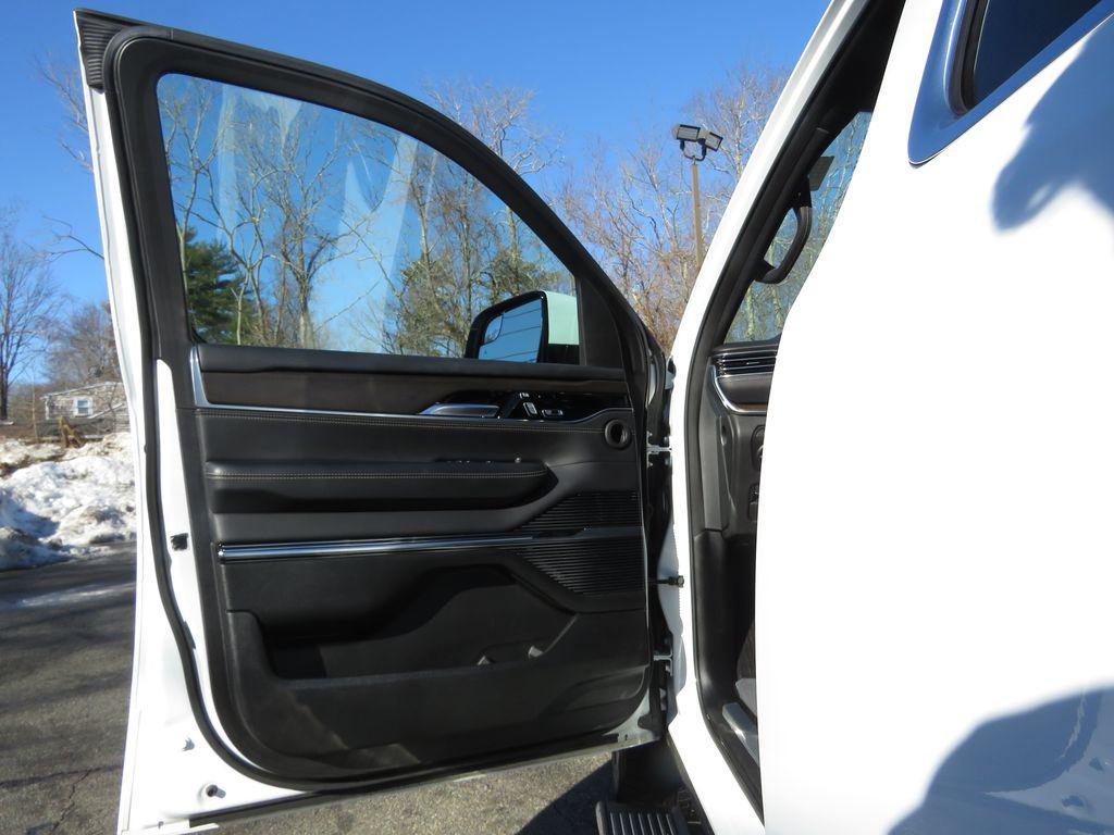 used 2022 Jeep Grand Wagoneer car, priced at $42,173