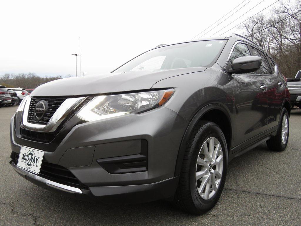 used 2020 Nissan Rogue car, priced at $17,818