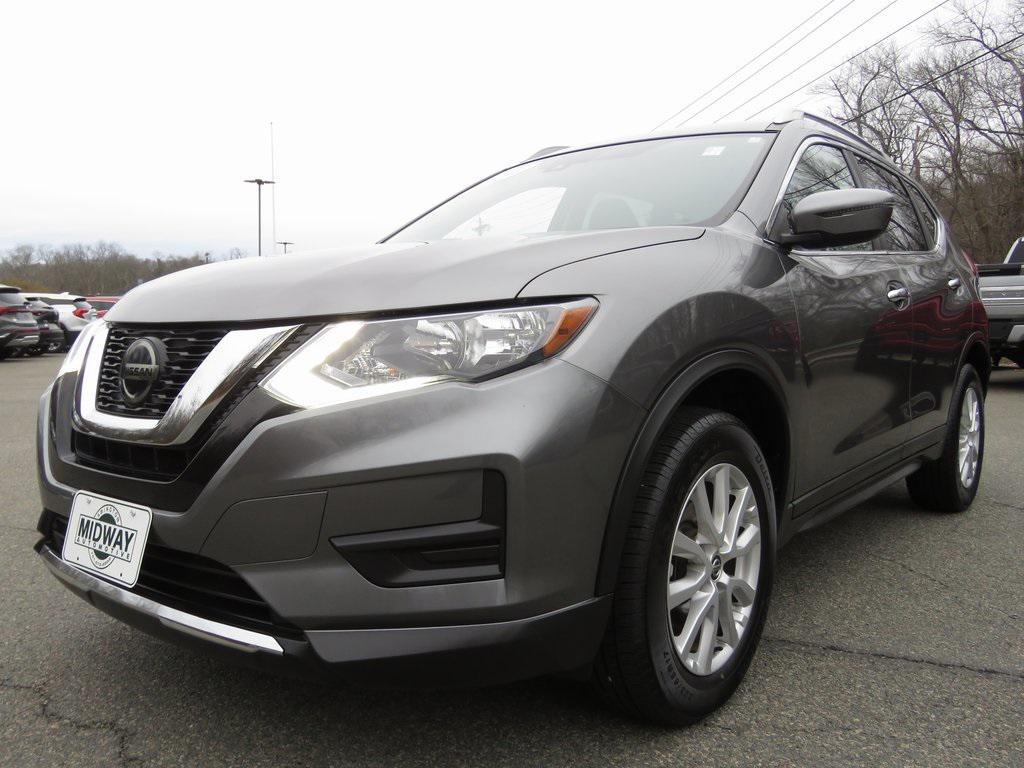 used 2020 Nissan Rogue car, priced at $17,818
