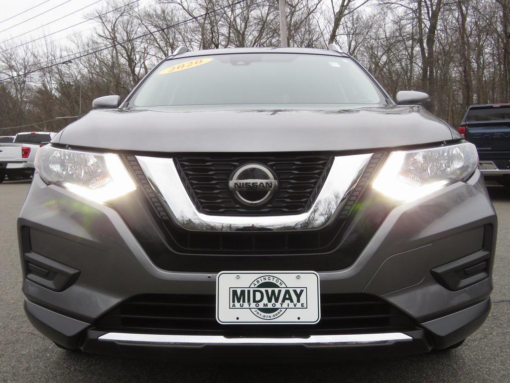 used 2020 Nissan Rogue car, priced at $17,818