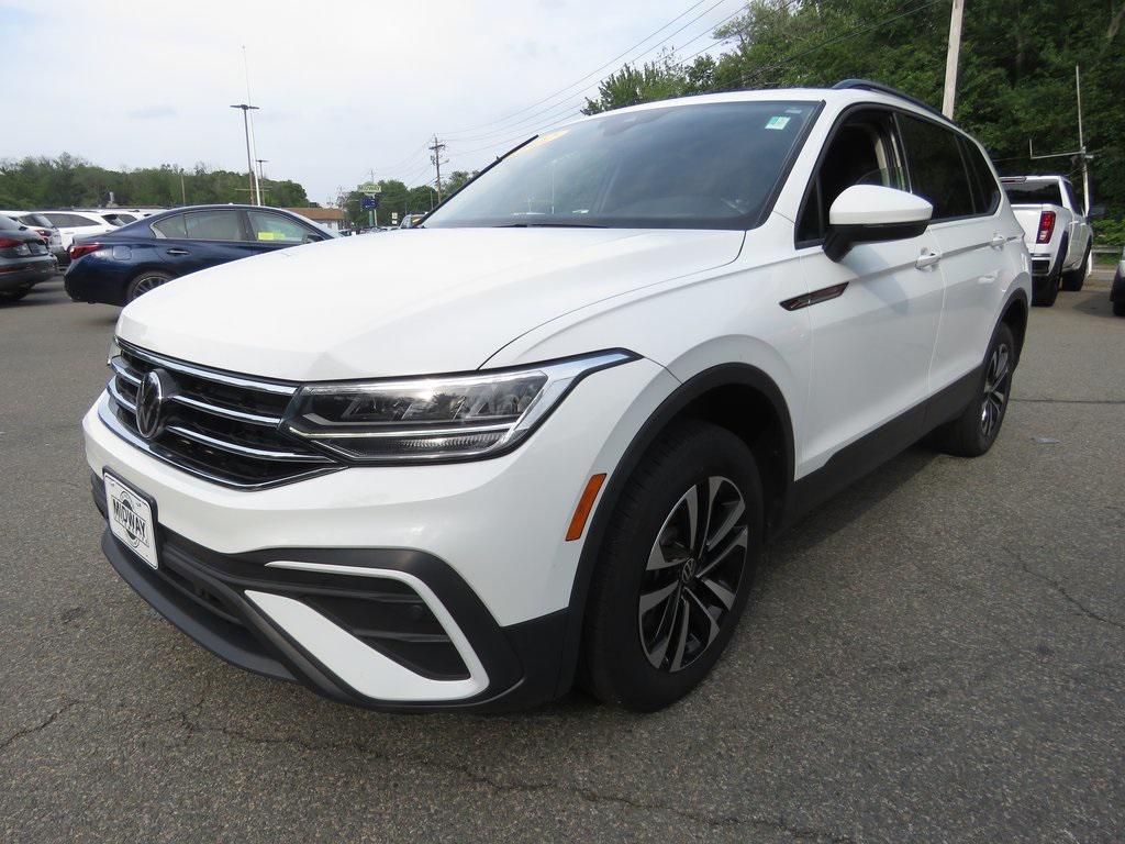 used 2022 Volkswagen Tiguan car, priced at $19,797