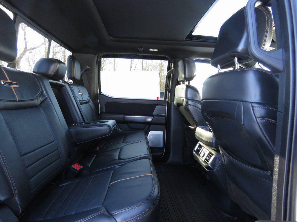 used 2023 Ford F-150 car, priced at $49,615
