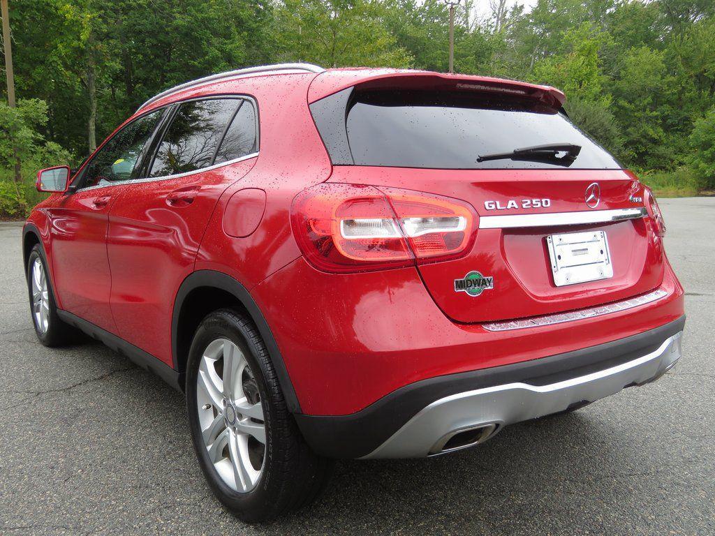 used 2018 Mercedes-Benz GLA 250 car, priced at $15,826