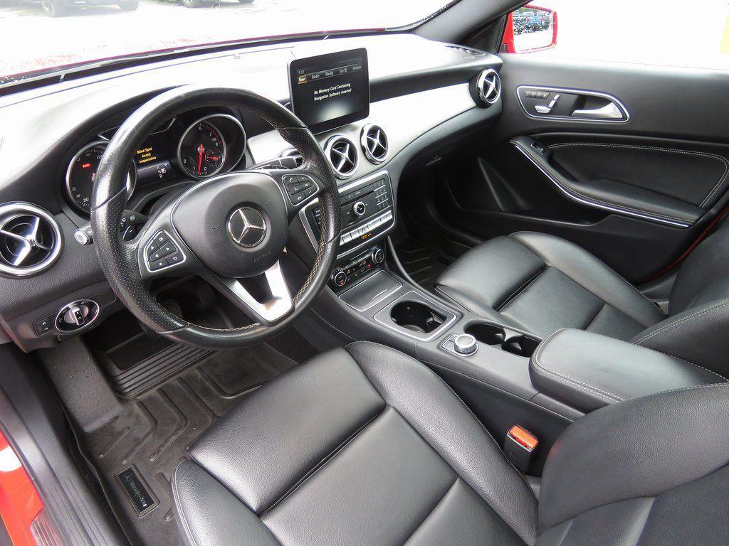 used 2018 Mercedes-Benz GLA 250 car, priced at $15,826