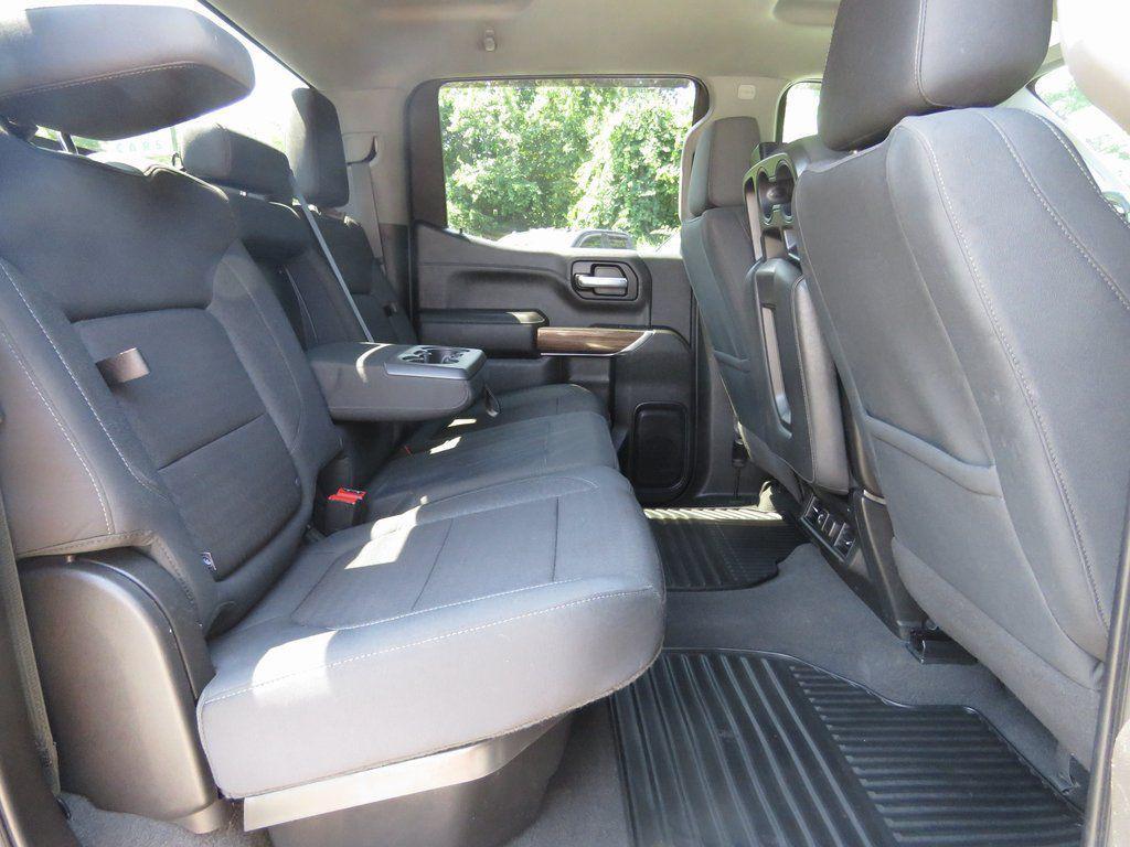 used 2021 Chevrolet Silverado 1500 car, priced at $31,432