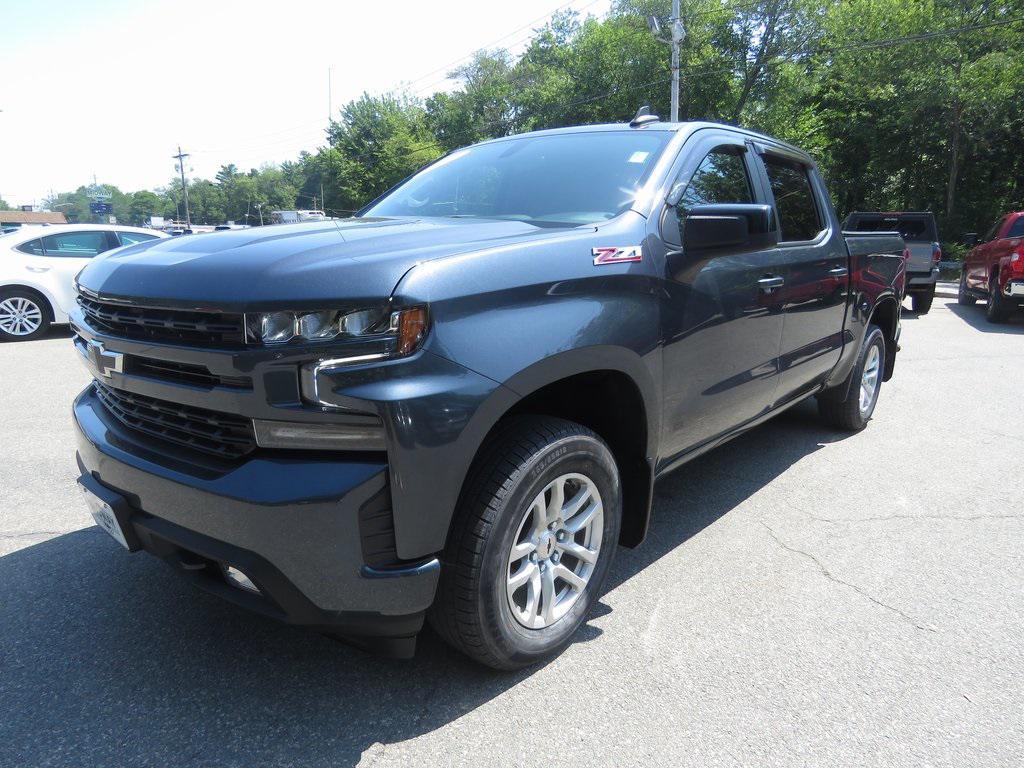 used 2021 Chevrolet Silverado 1500 car, priced at $31,934
