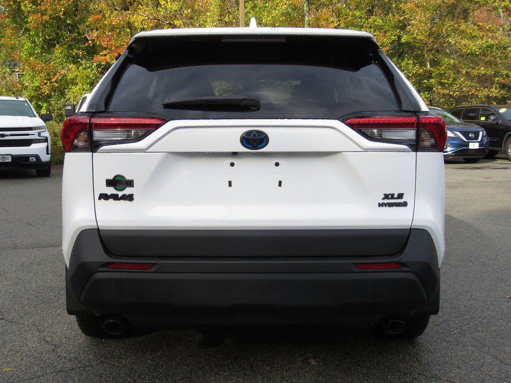 used 2021 Toyota RAV4 Hybrid car, priced at $25,526