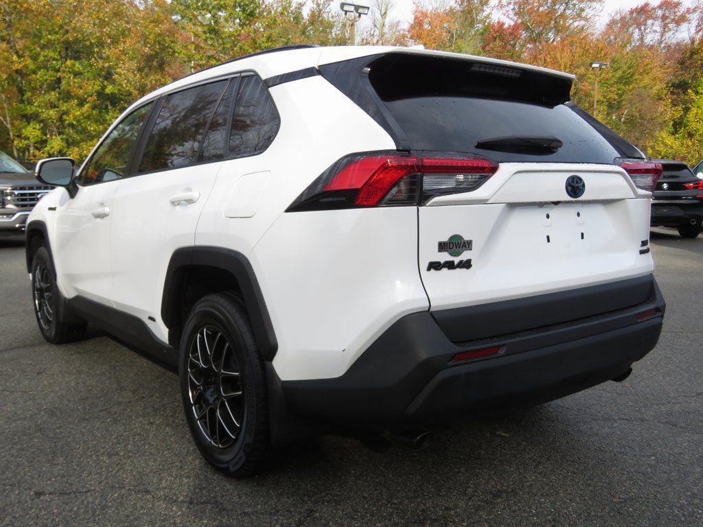 used 2021 Toyota RAV4 Hybrid car, priced at $25,526