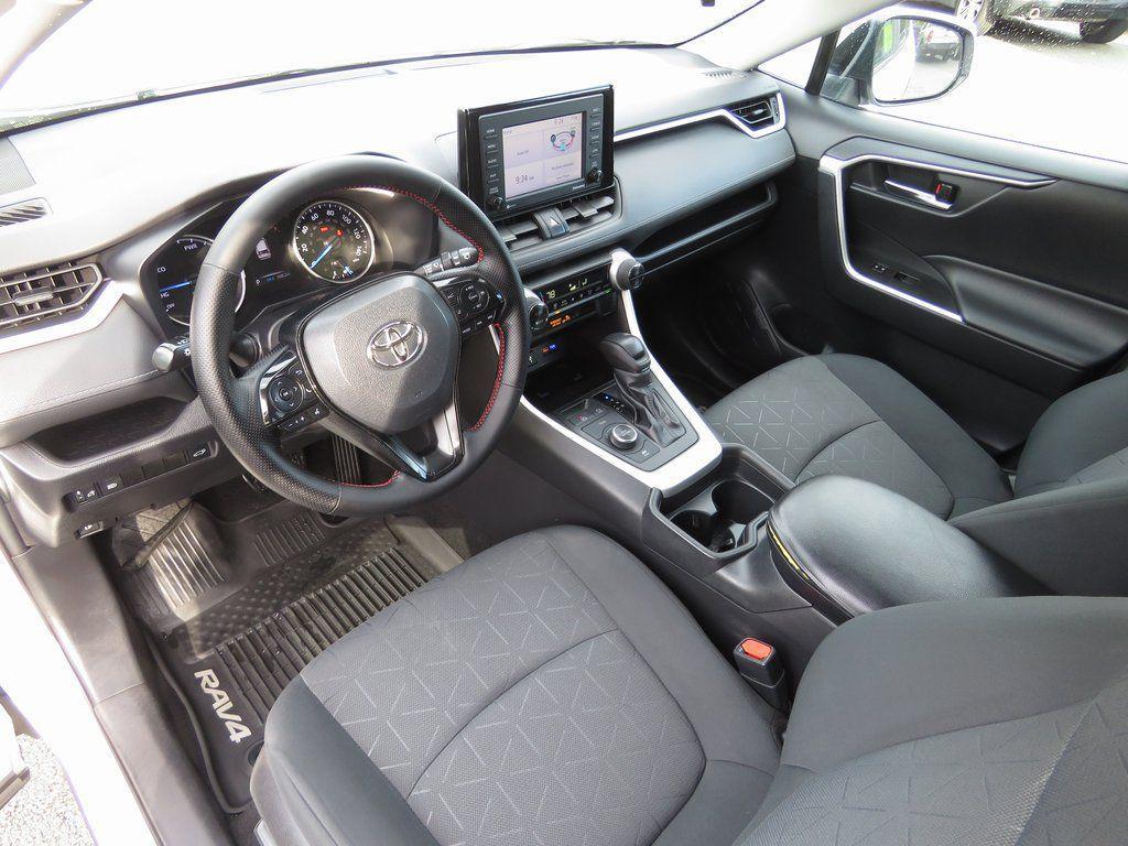 used 2021 Toyota RAV4 Hybrid car, priced at $25,526