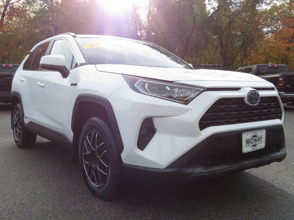used 2021 Toyota RAV4 Hybrid car, priced at $25,526