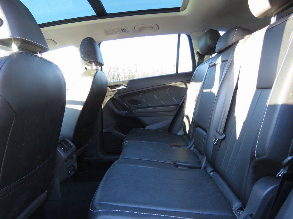 used 2022 Volkswagen Tiguan car, priced at $21,905