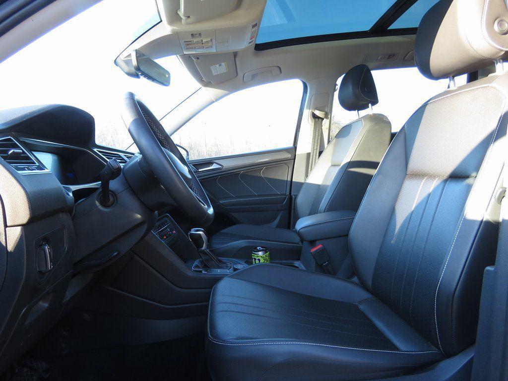 used 2022 Volkswagen Tiguan car, priced at $21,905