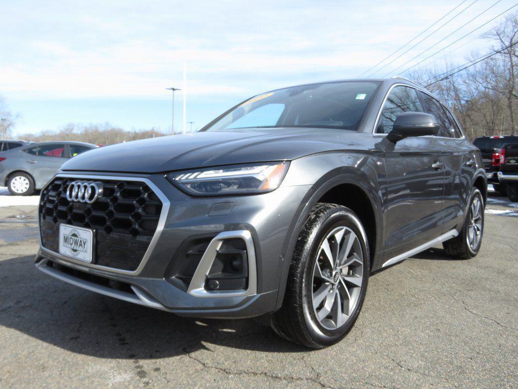 used 2022 Audi Q5 car, priced at $32,955