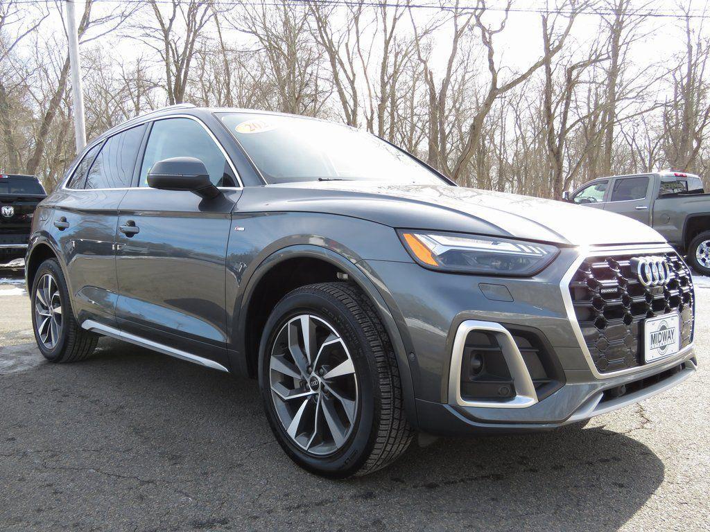 used 2022 Audi Q5 car, priced at $32,955