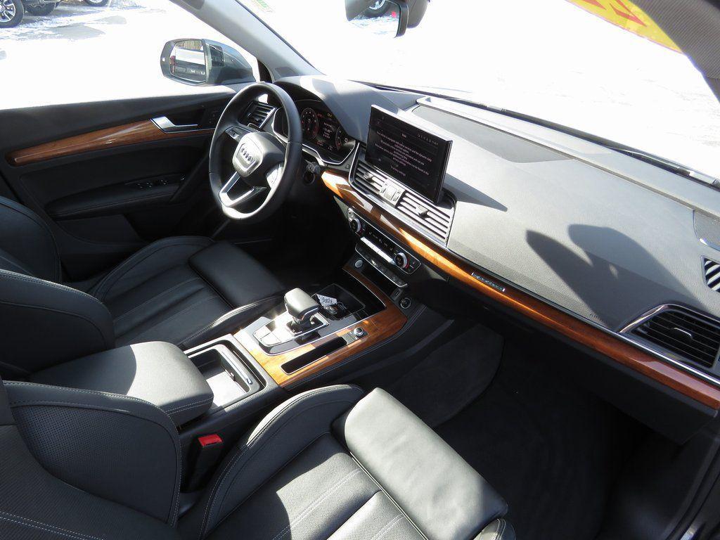 used 2022 Audi Q5 car, priced at $32,955