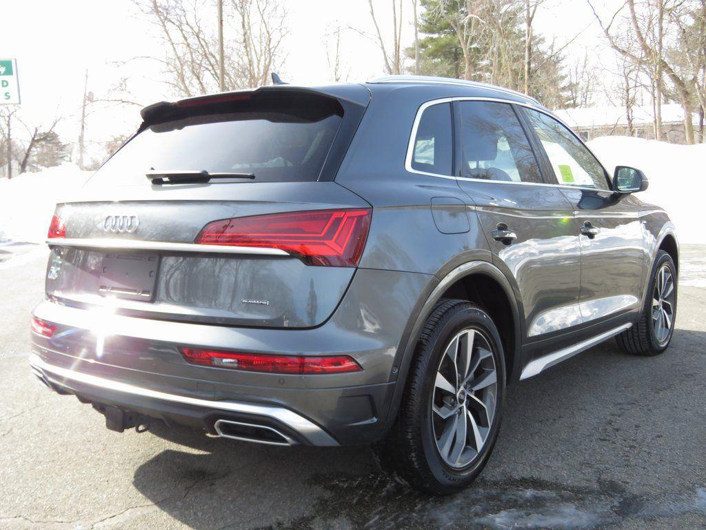 used 2022 Audi Q5 car, priced at $32,955