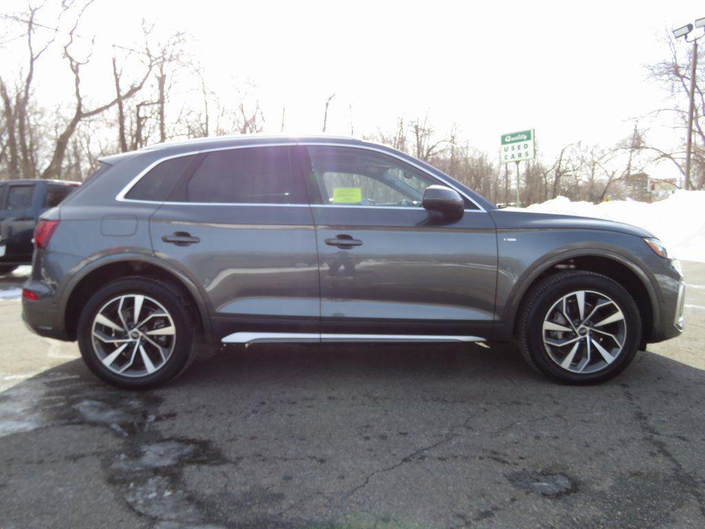 used 2022 Audi Q5 car, priced at $32,955