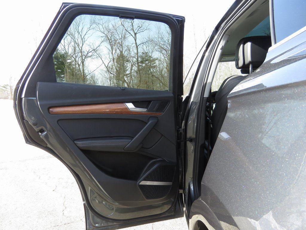 used 2022 Audi Q5 car, priced at $32,955