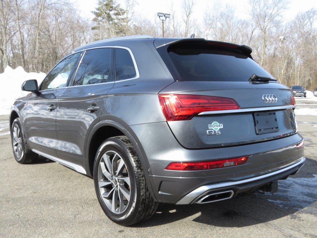 used 2022 Audi Q5 car, priced at $32,955