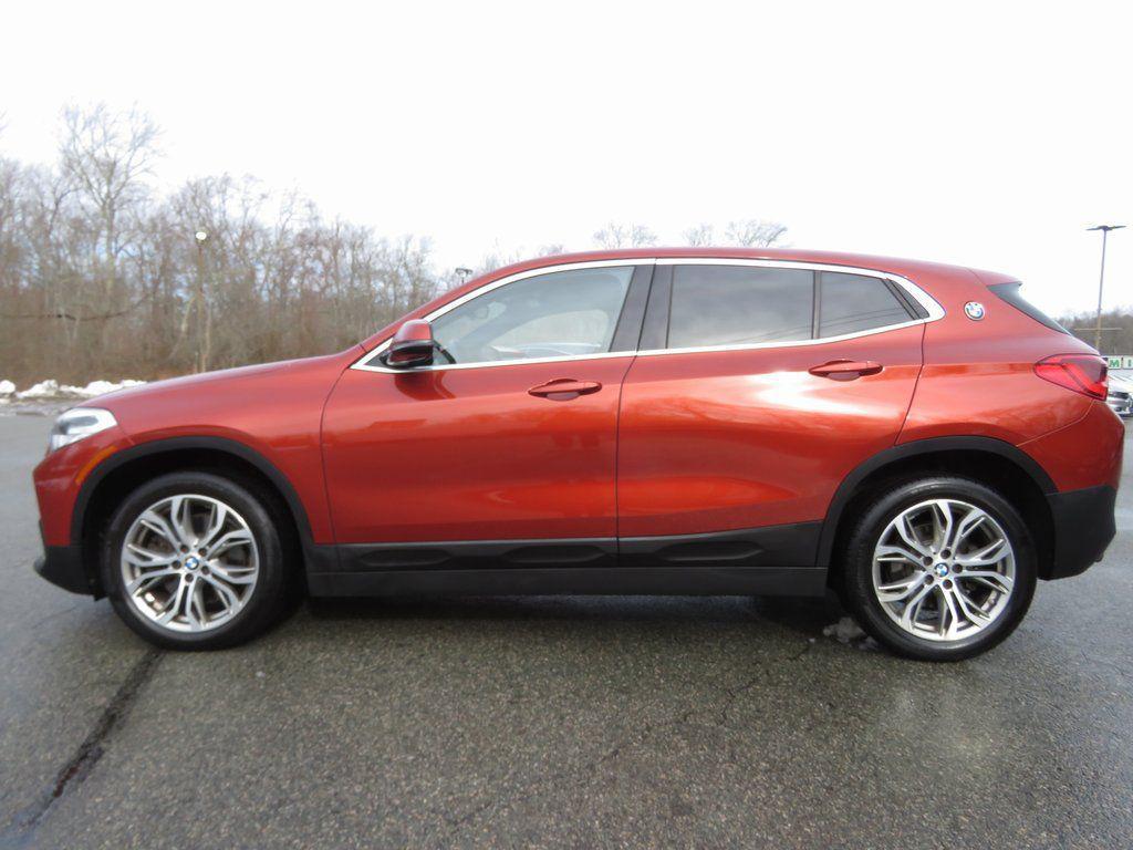 used 2018 BMW X2 car, priced at $14,742