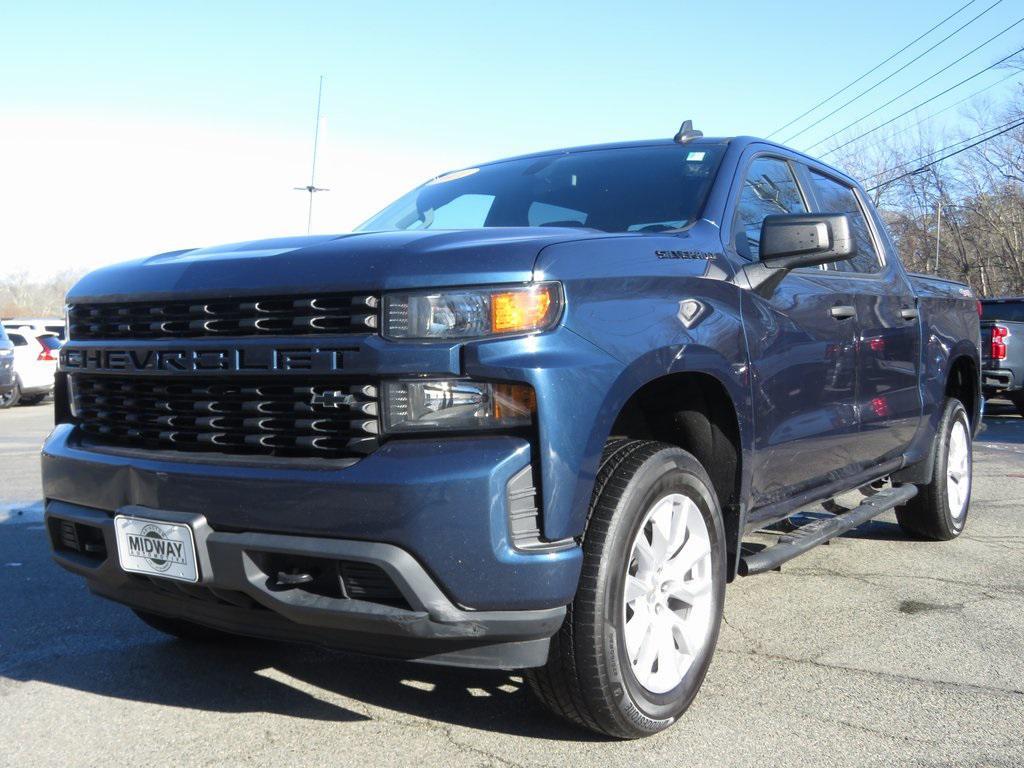 used 2021 Chevrolet Silverado 1500 car, priced at $26,486
