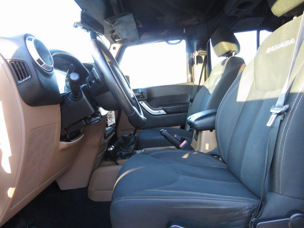 used 2016 Jeep Wrangler Unlimited car, priced at $12,939