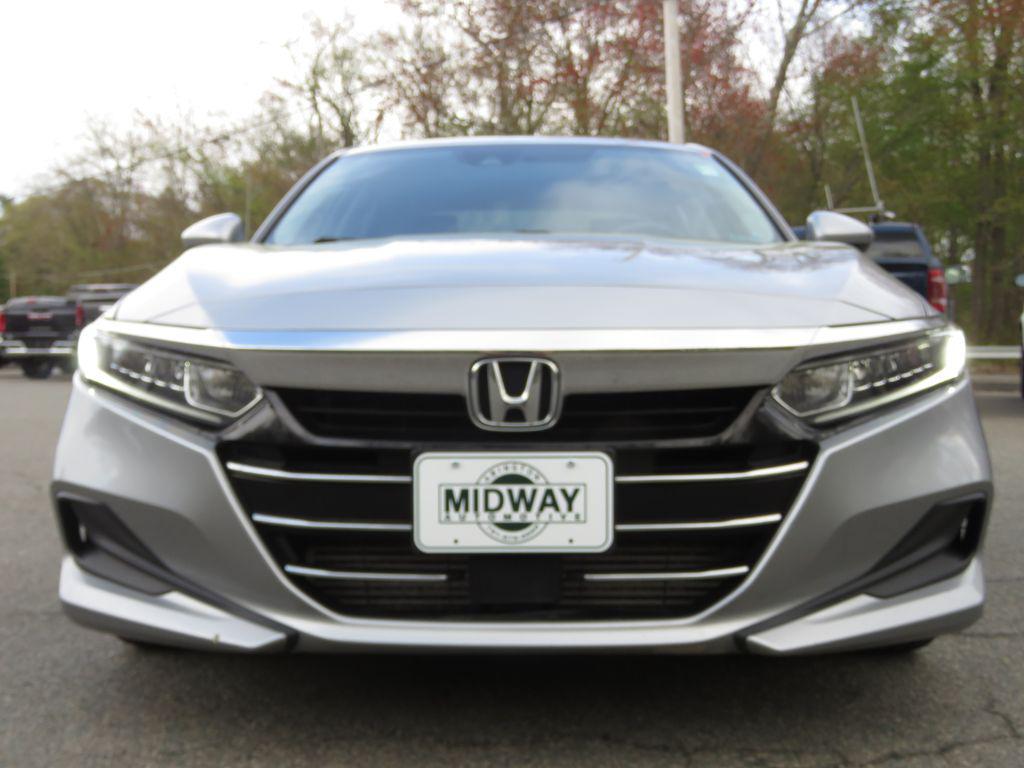 used 2021 Honda Accord car, priced at $20,372