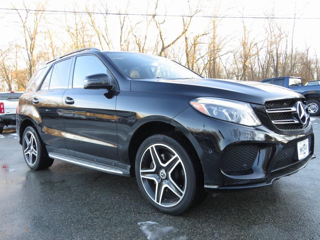 used 2018 Mercedes-Benz GLE 350 car, priced at $21,458