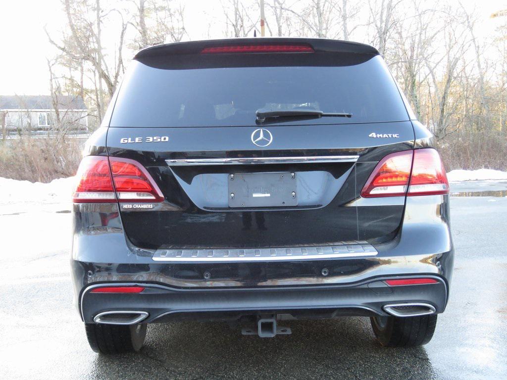 used 2018 Mercedes-Benz GLE 350 car, priced at $21,458