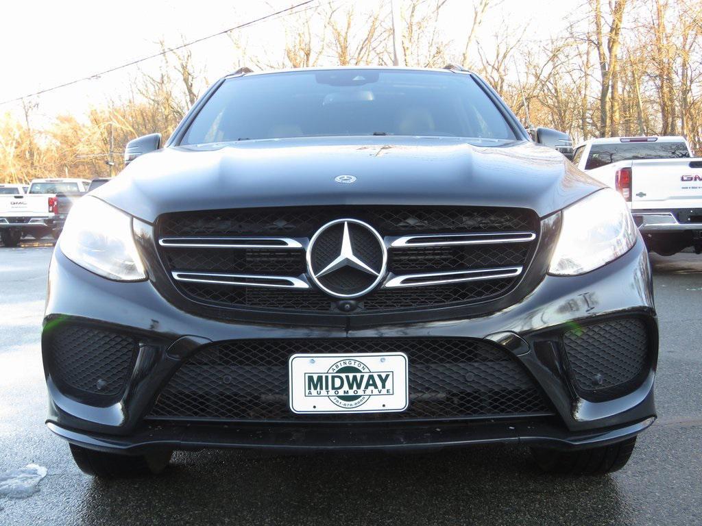 used 2018 Mercedes-Benz GLE 350 car, priced at $21,458