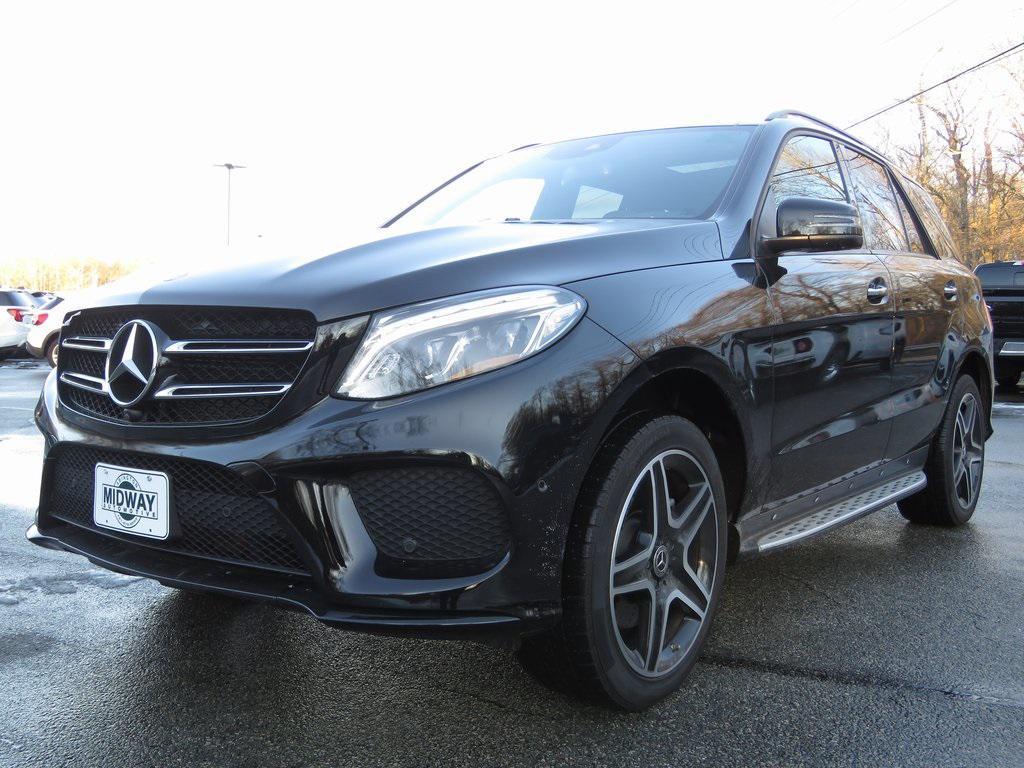 used 2018 Mercedes-Benz GLE 350 car, priced at $21,458