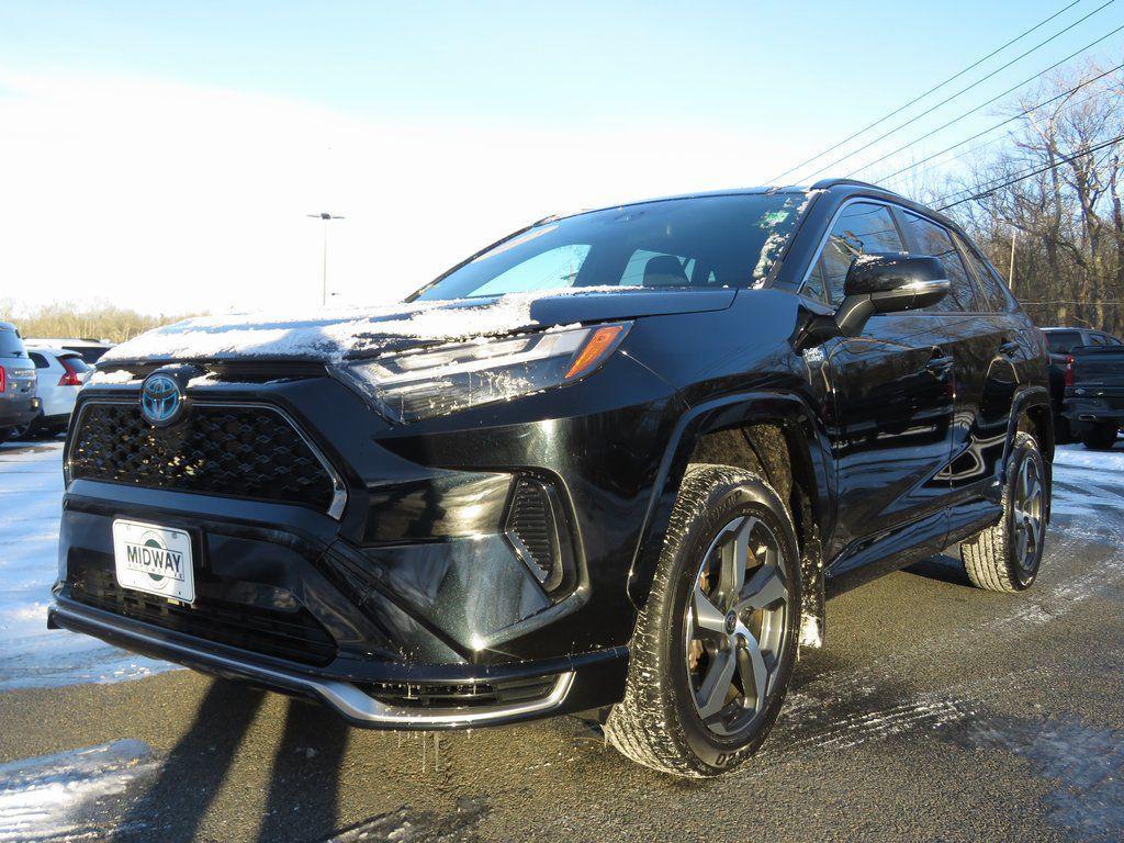 used 2023 Toyota RAV4 Prime car, priced at $32,690
