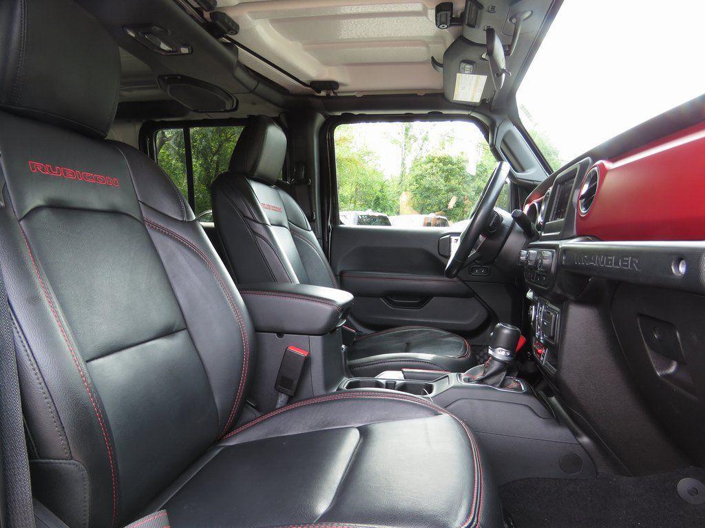 used 2021 Jeep Wrangler Unlimited car, priced at $34,297
