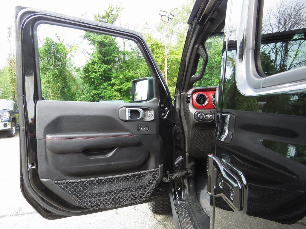 used 2021 Jeep Wrangler Unlimited car, priced at $34,297