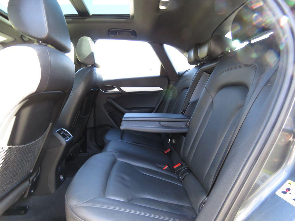 used 2018 Audi Q3 car, priced at $16,640